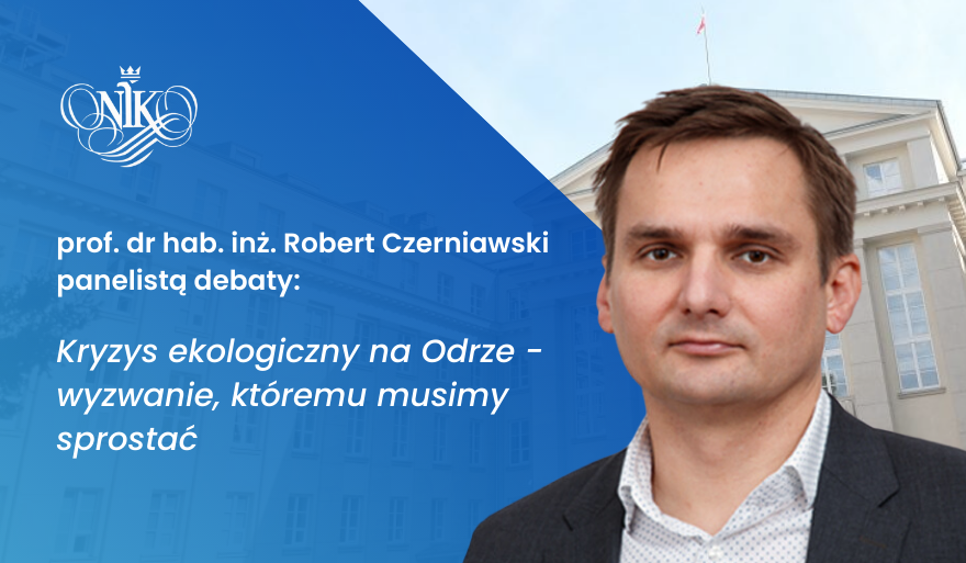 Panel ekspertów z udziałem prof. Roberta Czerniawskiego
