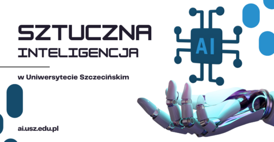 Strona internetowa poświęcona sztucznej inteligencji