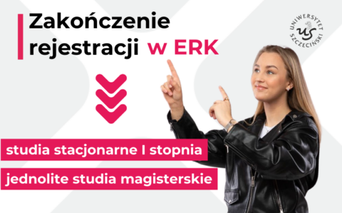 Zakończenie I naboru rekrutacji na studia w Uniwersytecie Szczecińskim