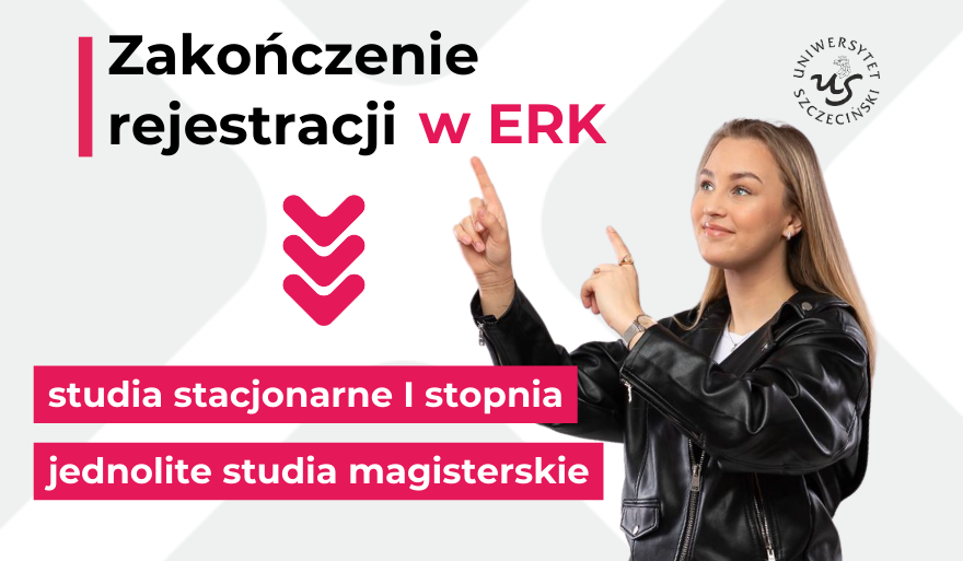 Zakończenie I naboru rekrutacji na studia w Uniwersytecie Szczecińskim