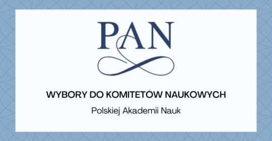 Rozpoczęły się wybory do komitetów naukowych PAN