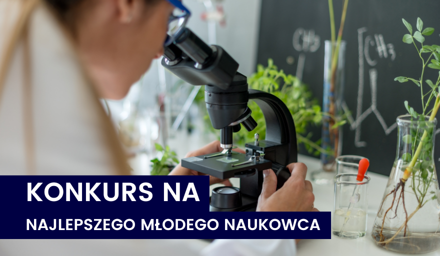 Ogłoszenie konkursu na Najlepszego Młodego Naukowca US