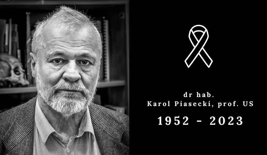 Zmarł dr hab. Karol Piasecki, prof. US