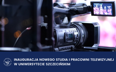 Inauguracja studia i pracowni telewizyjnej