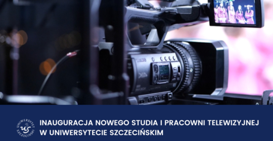 Inauguracja studia i pracowni telewizyjnej