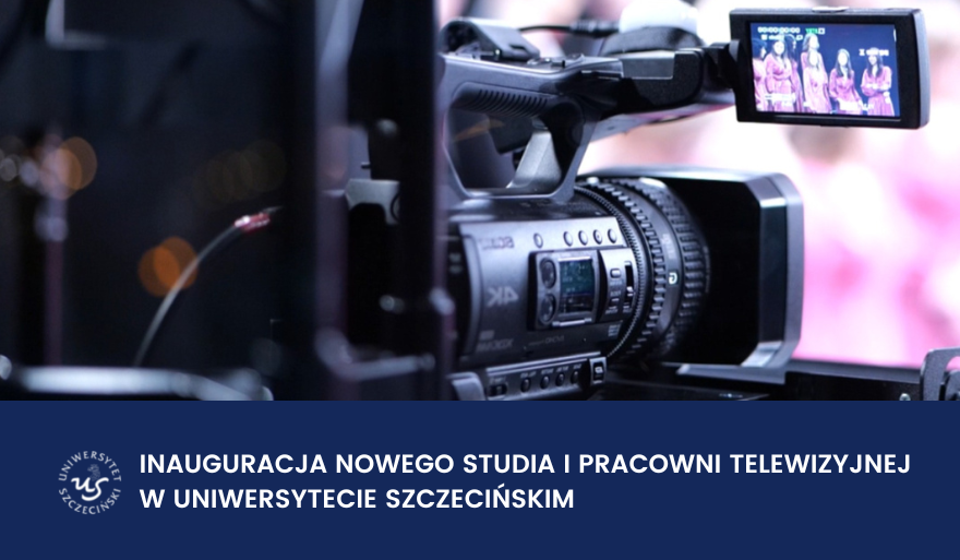 Inauguracja studia i pracowni telewizyjnej