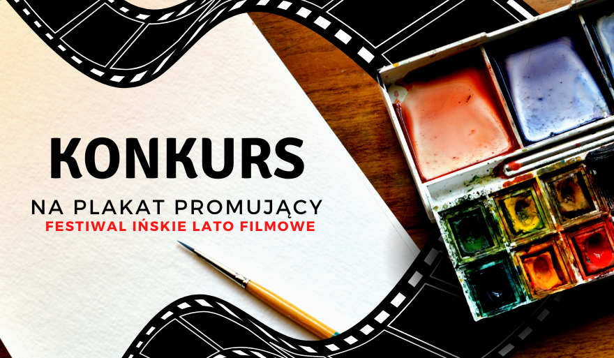 Konkurs na plakat festiwalu filmowego