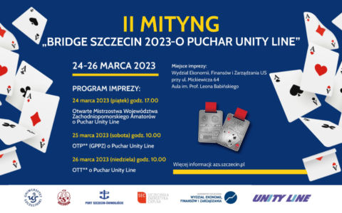 II Mityng „Bridge Szczecin 2023 – O Puchar Unity Line”