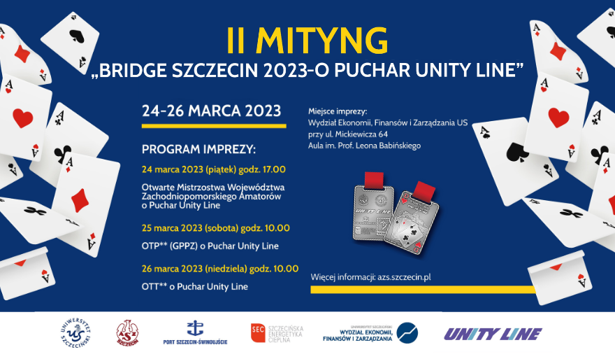 II Mityng „Bridge Szczecin 2023 – O Puchar Unity Line”