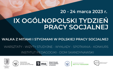 IX Ogólnopolski Tydzień Pracy Socjalnej