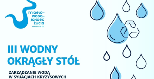 III Wodny Okrągły Stół z udziałem prof. Czerniawskiego