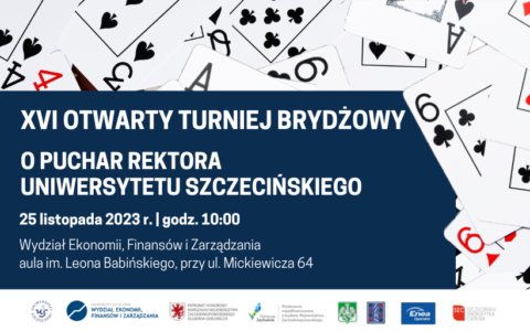 XVI Otwarty Turniej Brydżowy o Puchar Rektora Uniwersytetu Szczecińskiego