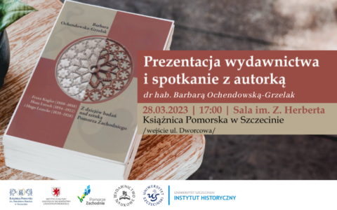 Zaproszenie na promocję książki