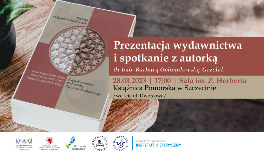 Zaproszenie na promocję książki