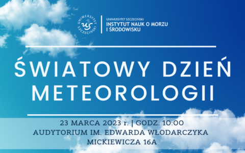 Światowy Dzień Meteorologii 2023