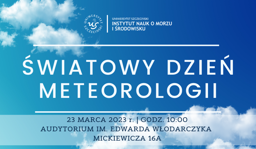 Światowy Dzień Meteorologii 2023