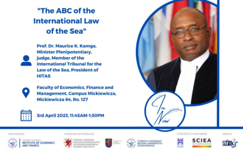 Zaproszenie na wykład z Prof. Dr. Maurice Kamgą