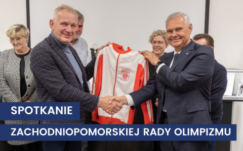 Pierwsze statutowe posiedzenie Zarządu Zachodniopomorskiej Rady Olimpijskiej