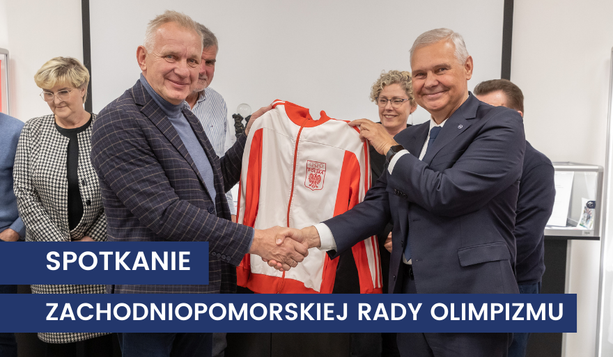 Pierwsze statutowe posiedzenie Zarządu Zachodniopomorskiej Rady Olimpijskiej