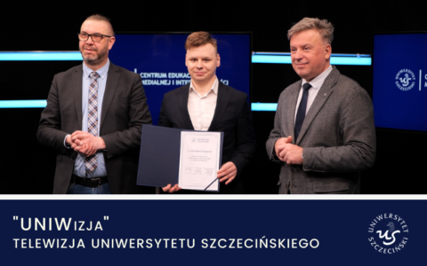 Rozstrzygnięcie konkursu na nazwę telewizji Uniwersytetu Szczecińskiego