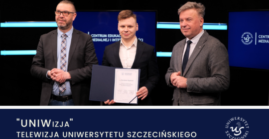 Rozstrzygnięcie konkursu na nazwę telewizji Uniwersytetu Szczecińskiego