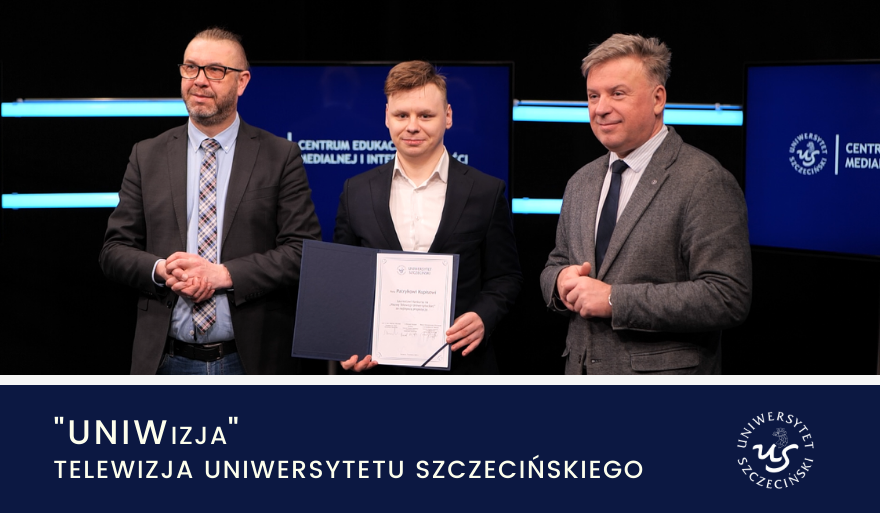 Rozstrzygnięcie konkursu na nazwę telewizji Uniwersytetu Szczecińskiego