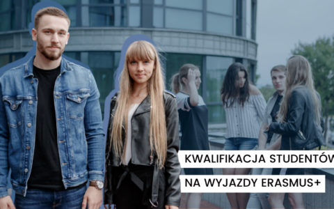 Studenci! Trwa kwalifikacja na wyjazdy Erasmus+