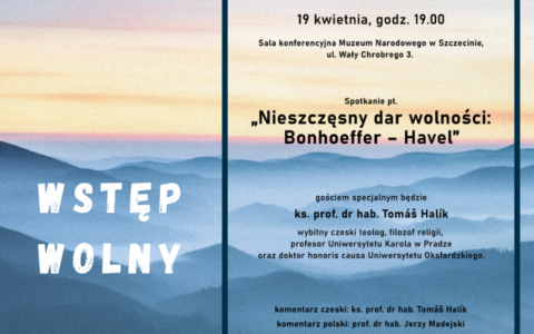 Spotkanie z ks. prof. Halíkiem w Muzeum Narodowym
