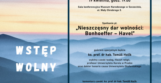Spotkanie z ks. prof. Halíkiem w Muzeum Narodowym