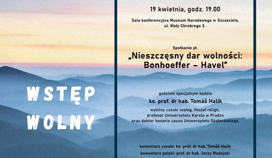 Spotkanie z ks. prof. Halíkiem w Muzeum Narodowym