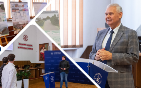 Współpraca US z Wydziałem Architektury ZUT
