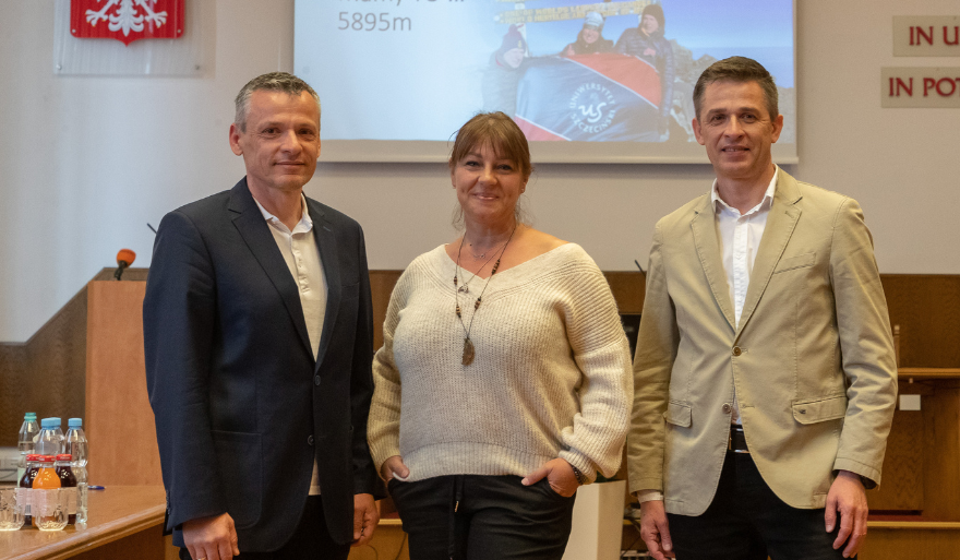 Relacja ze spotkania ze zdobywcami Kilimandżaro