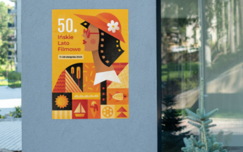Konkurs na plakat 50. Ińskiego Lata Filmowego rozstrzygnięty
