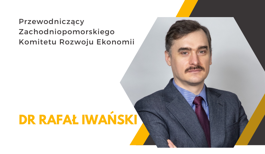 Dr Rafał Iwański Przewodniczącym ZKRES