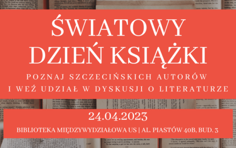 Zaproszenie na Światowy Dzień Książki