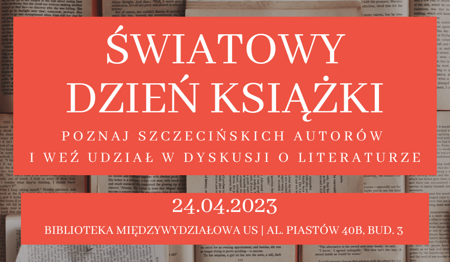 Zaproszenie na Światowy Dzień Książki