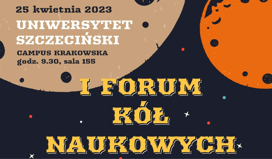 Zaproszenie na I Forum Kół Naukowych Wydziału Nauk Społecznych