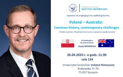 Zaproszenie na wykład gościnny