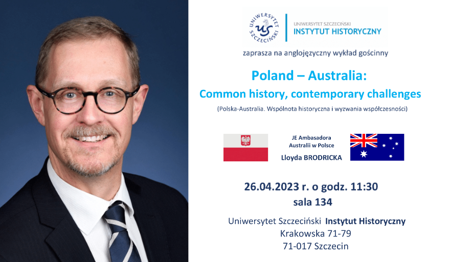 Zaproszenie na wykład gościnny