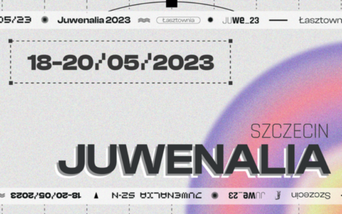 W dniach 18-20 maja odbędą się Juwenalia Szczecin 2023
