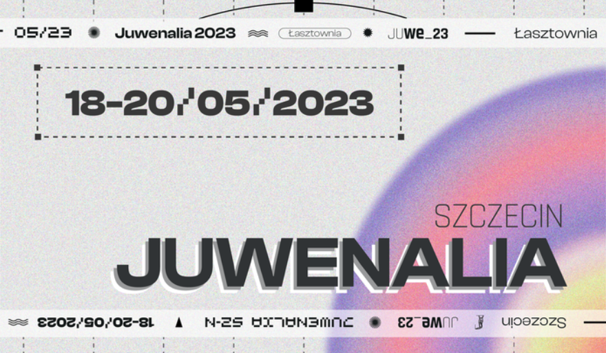 W dniach 18-20 maja odbędą się Juwenalia Szczecin 2023