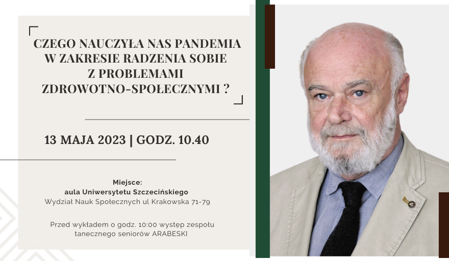Wykład profesora Stanisława Zbigniewa Kowalika