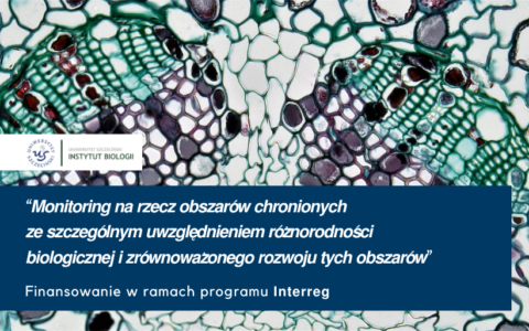 Instytut Biologii otrzymał finansowanie projektu Interreg