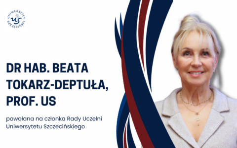 Powołanie prof. Beaty Tokarz-Deptuły do Rady Uczelni US