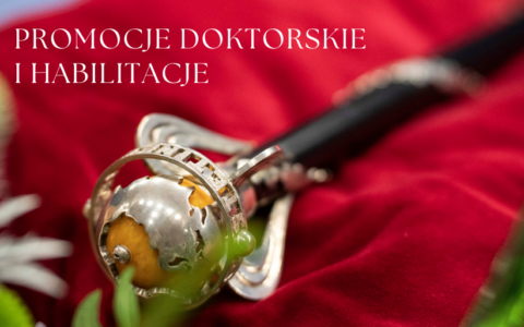 Promocje habilitacyjne i doktorskie na Uniwersytecie Szczecińskim
