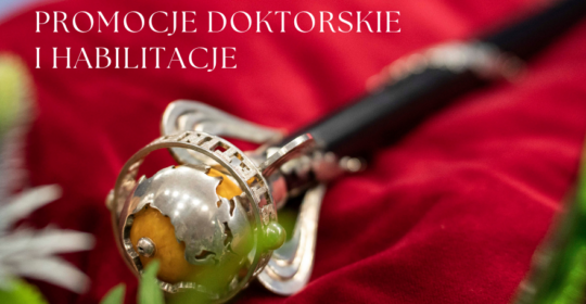 Promocje habilitacyjne i doktorskie na Uniwersytecie Szczecińskim