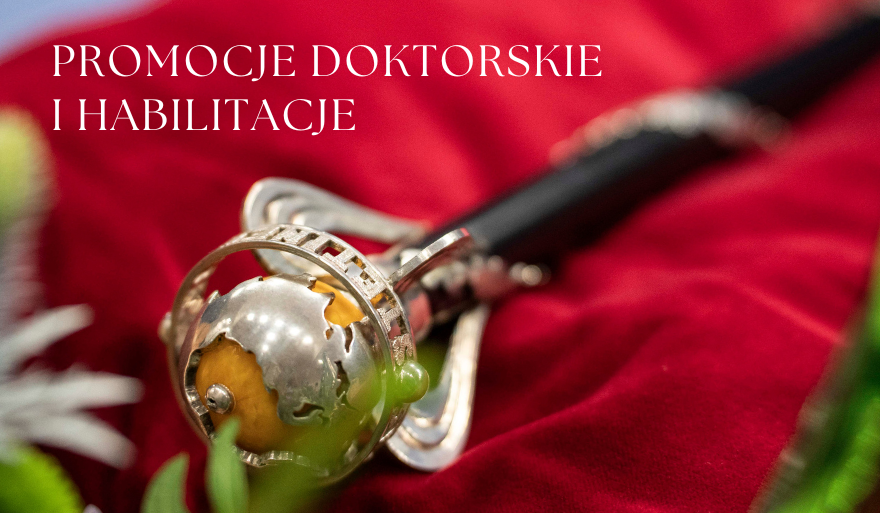 Promocje habilitacyjne i doktorskie na Uniwersytecie Szczecińskim