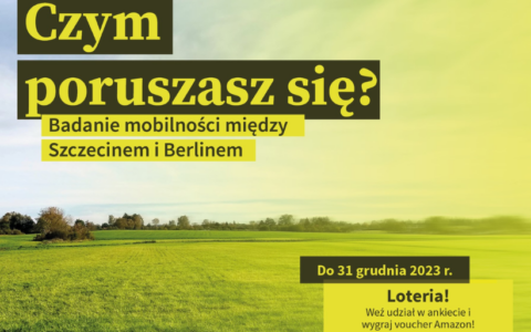 Badanie mobilności między Szczecinem i Berlinem