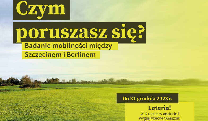 Badanie mobilności między Szczecinem i Berlinem