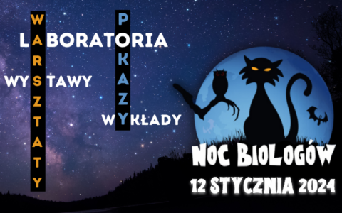Zaproszenie do udziału w Nocy Biologów 2024